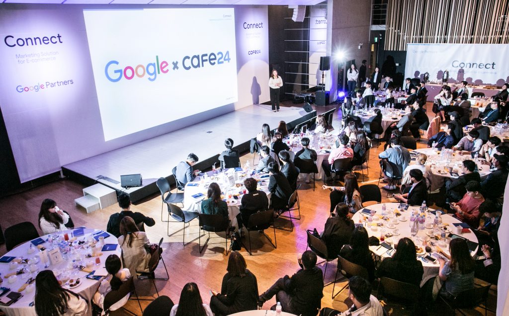 Cafe24 and Google connect event
