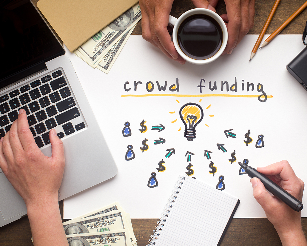 What is crowdfunding