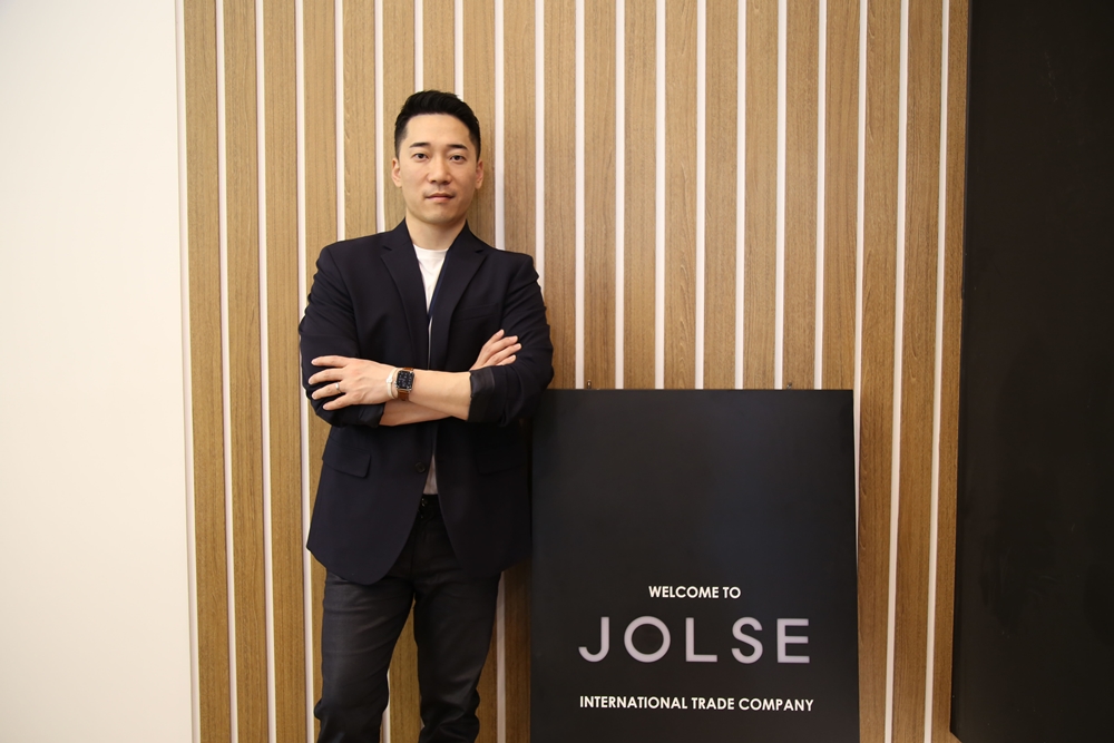 Jong-in Baek, CEO of Jolse