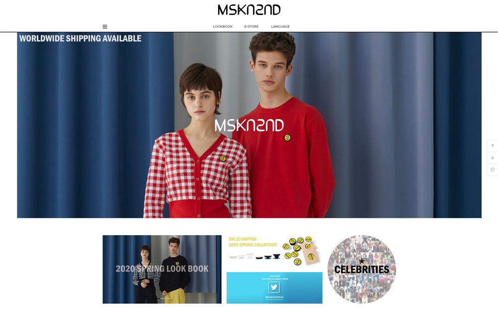 K-style, K-fashion, MSKN2ND