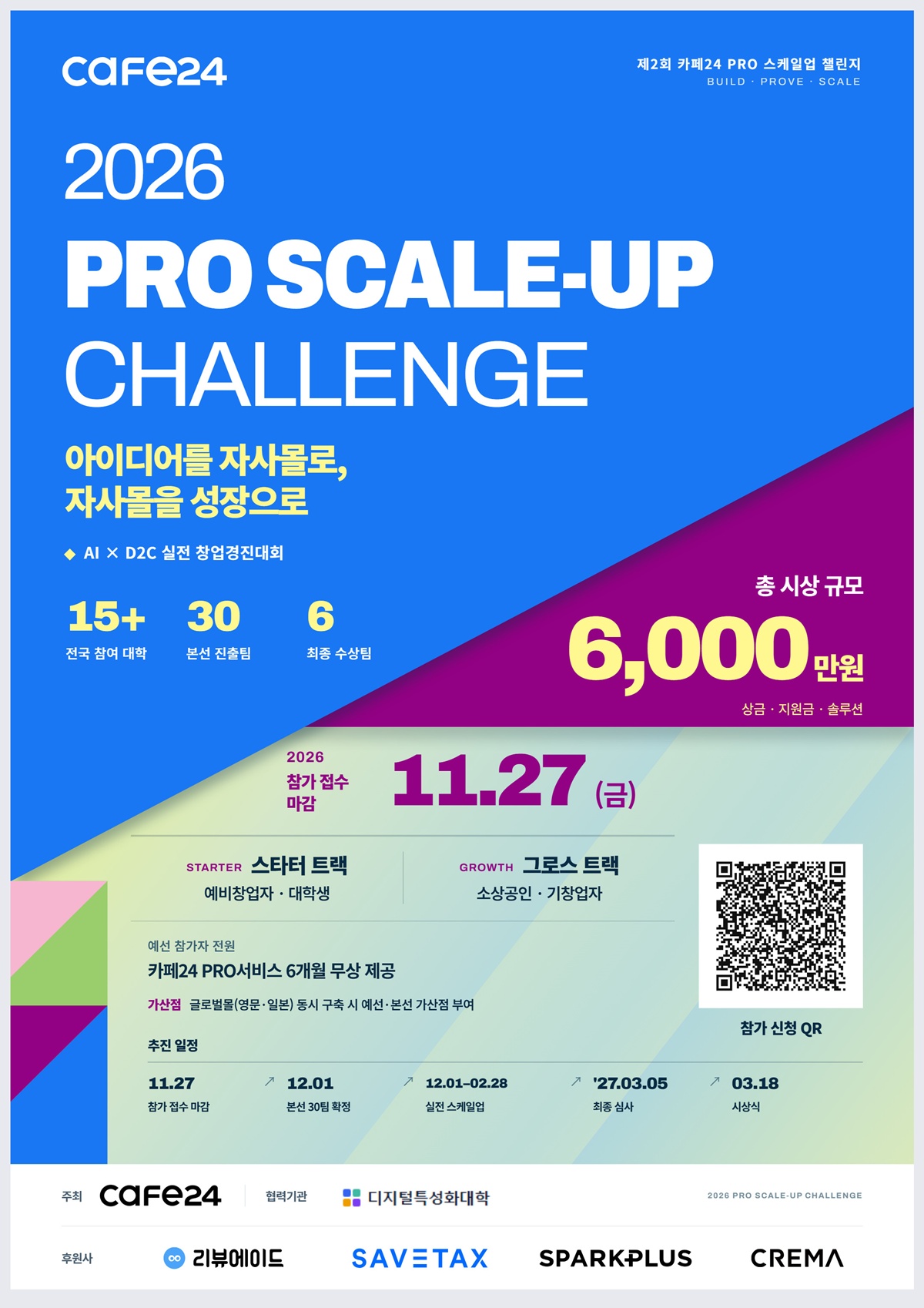 카페24, 아이디어를 실제 사업으로… '제2회 카페24 PRO 스케일업 챌린지’ 개최